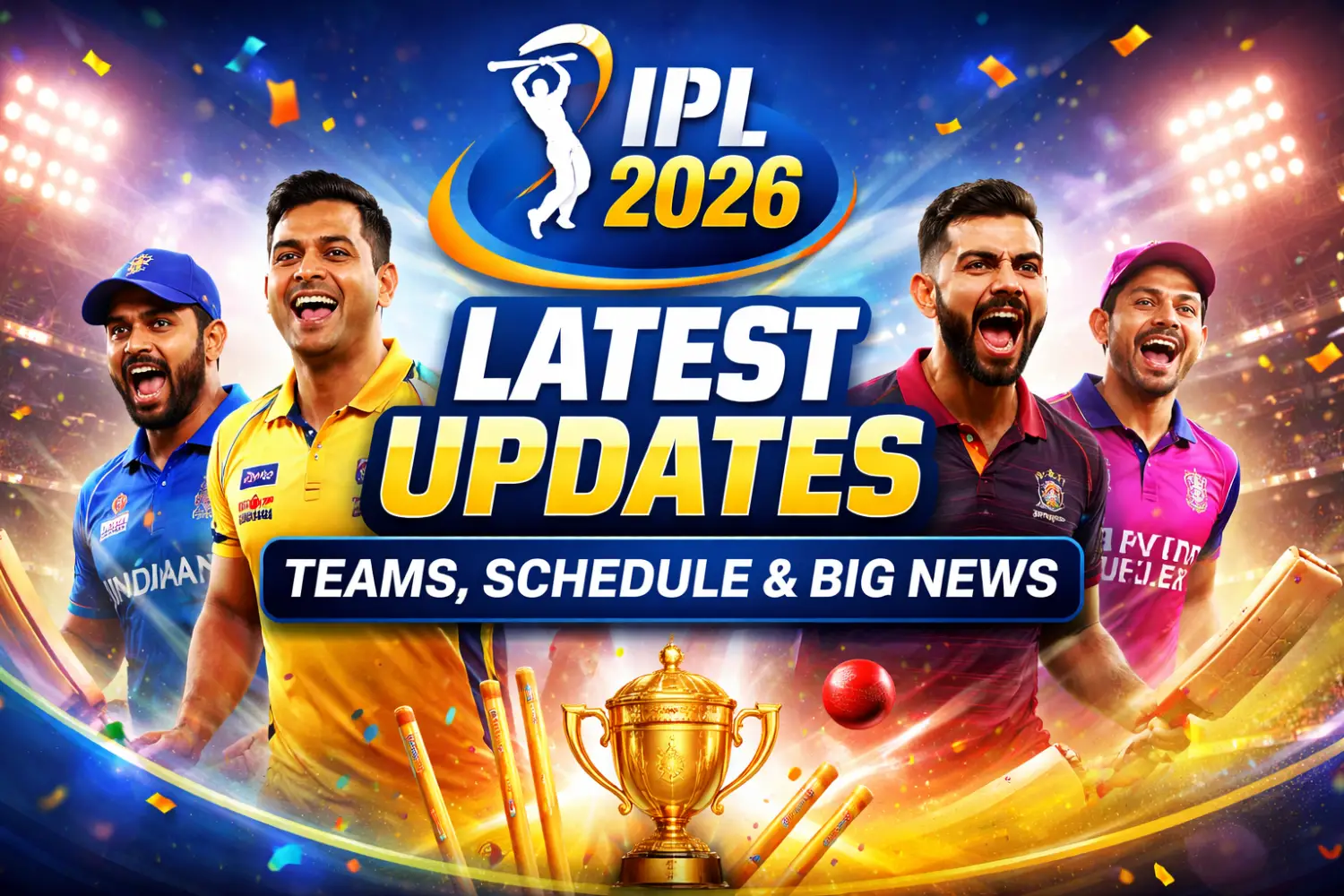 IPL 2026 Latest Updates