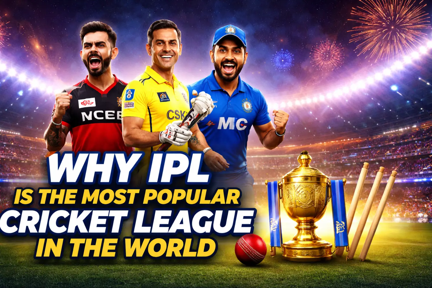 Why IPL is the Most Popular Cricket League in the World