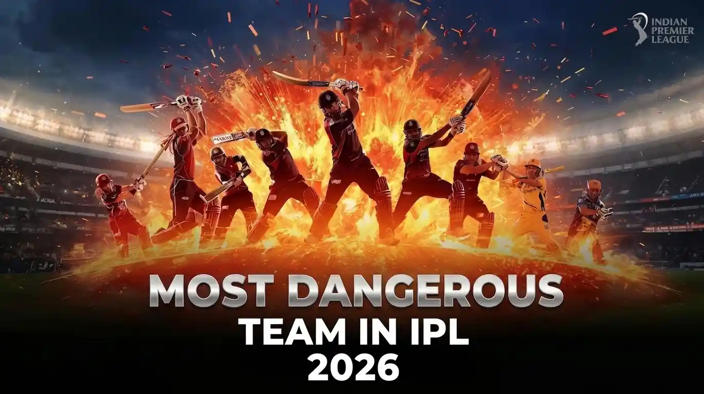 Most Dangerous Team in IPL 2026