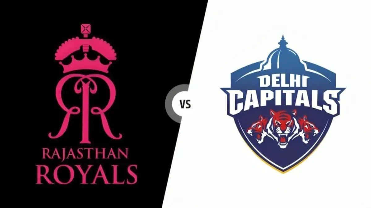 RR vs DC IPL 2026