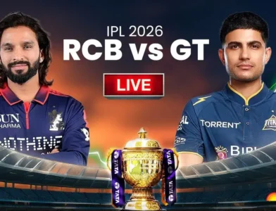 GT VS RCB IPL 2026