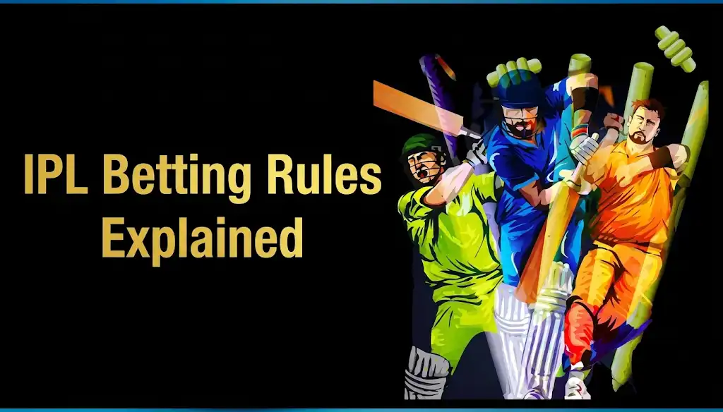 IPL betting rules explained