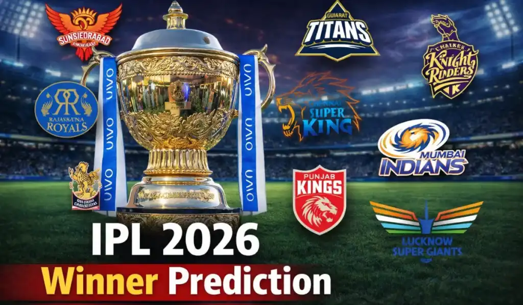 IPL 2026 Winner Odds