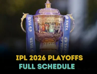 IPL playoffs 2026