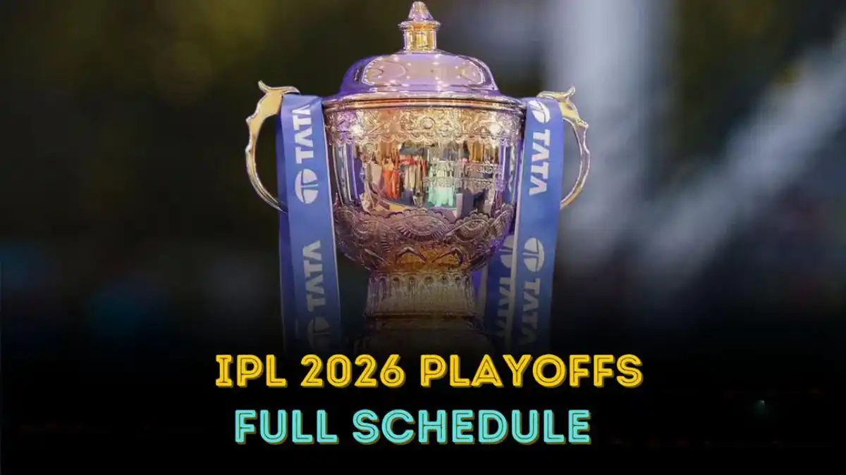 IPL playoffs 2026