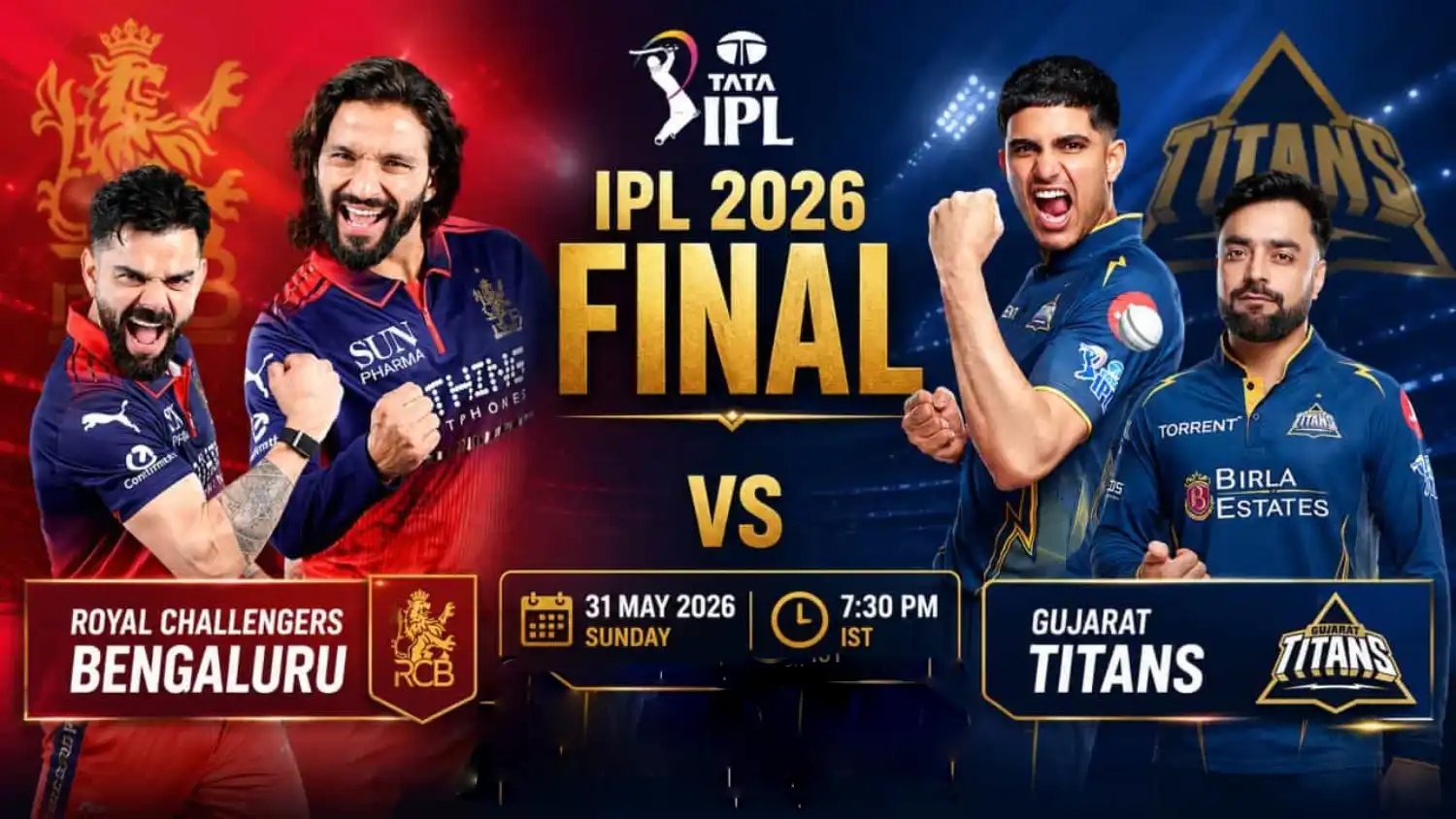 IPL 2026 Final Prediction