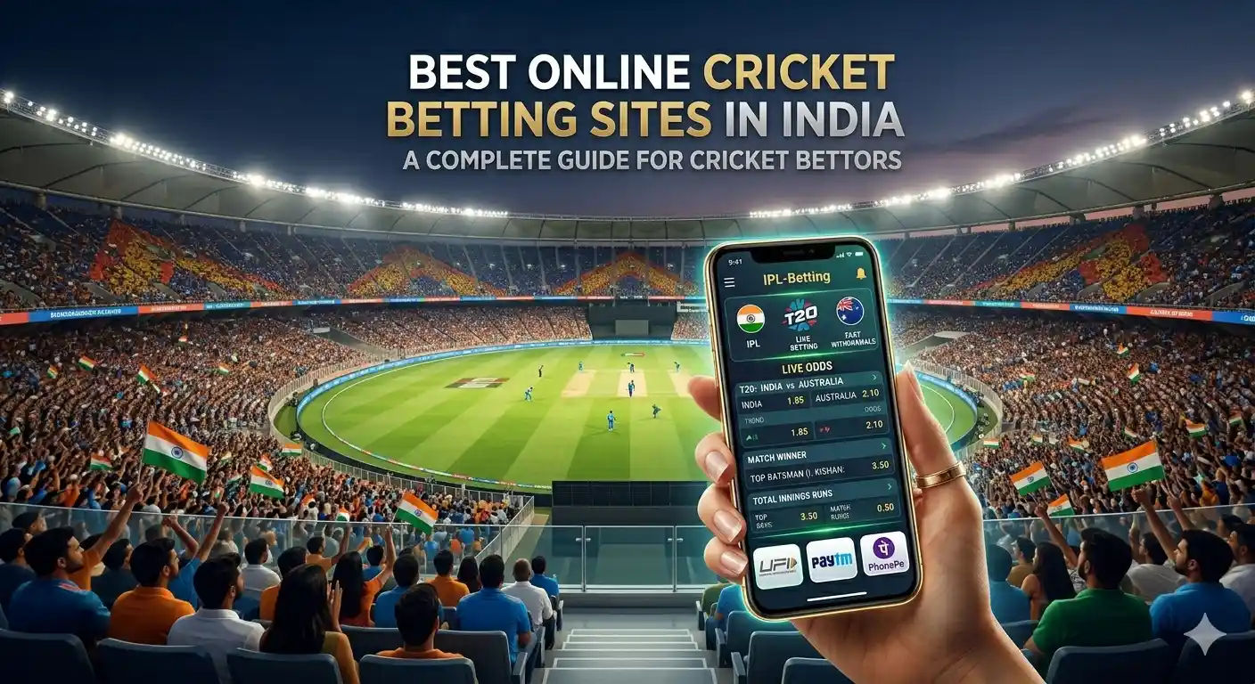 best online cricket betting sites in India