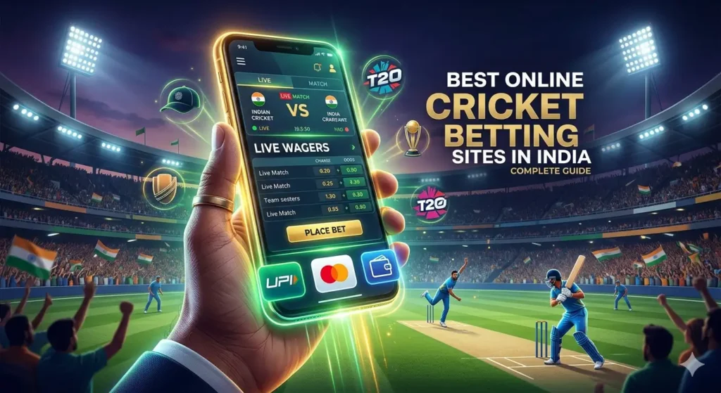 best online cricket betting sites in India
