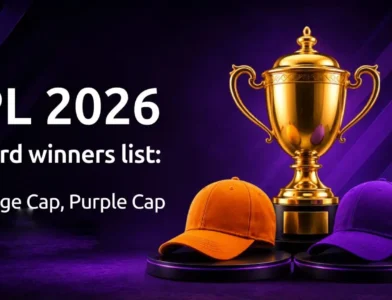 IPL 2026 Awards List