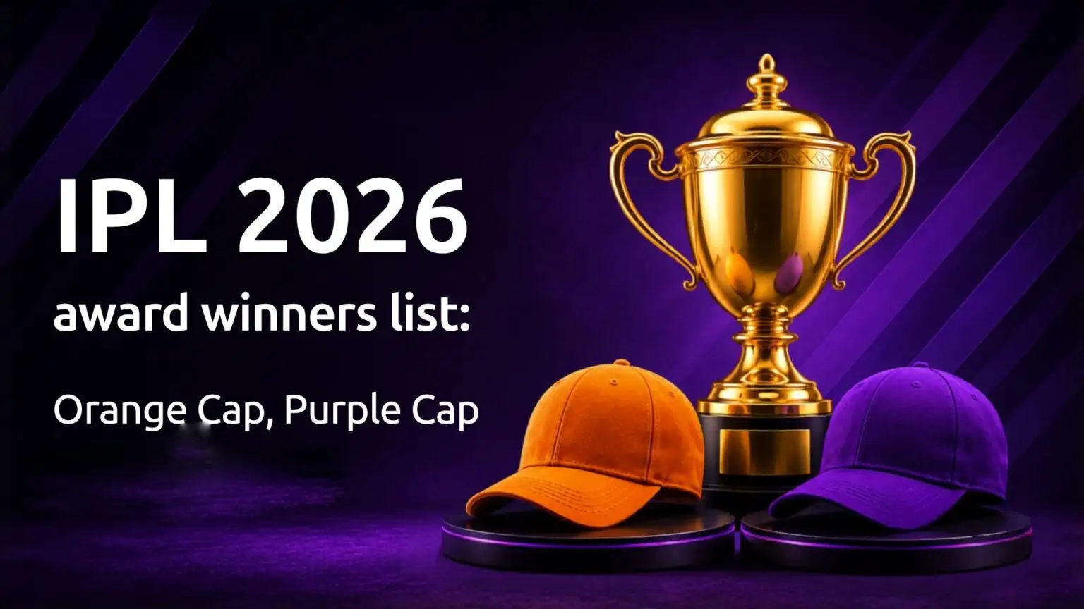 IPL 2026 Awards List