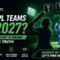 New teams in IPL 2027