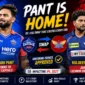 Rishabh Pant Delhi Capitals Return