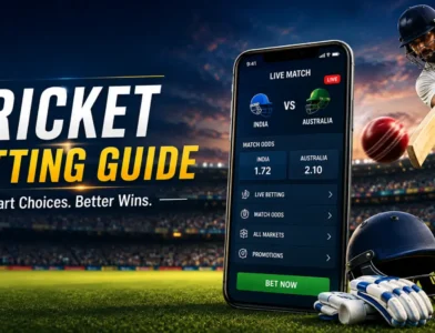 Best Cricket Betting App in India