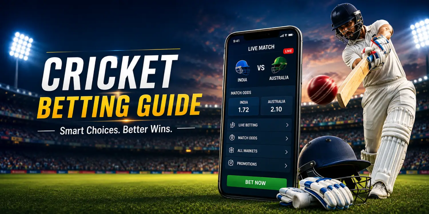 Best Cricket Betting App in India