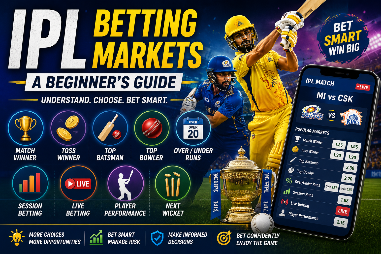 IPL Betting Markets