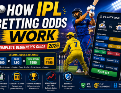 IPL Betting Odds