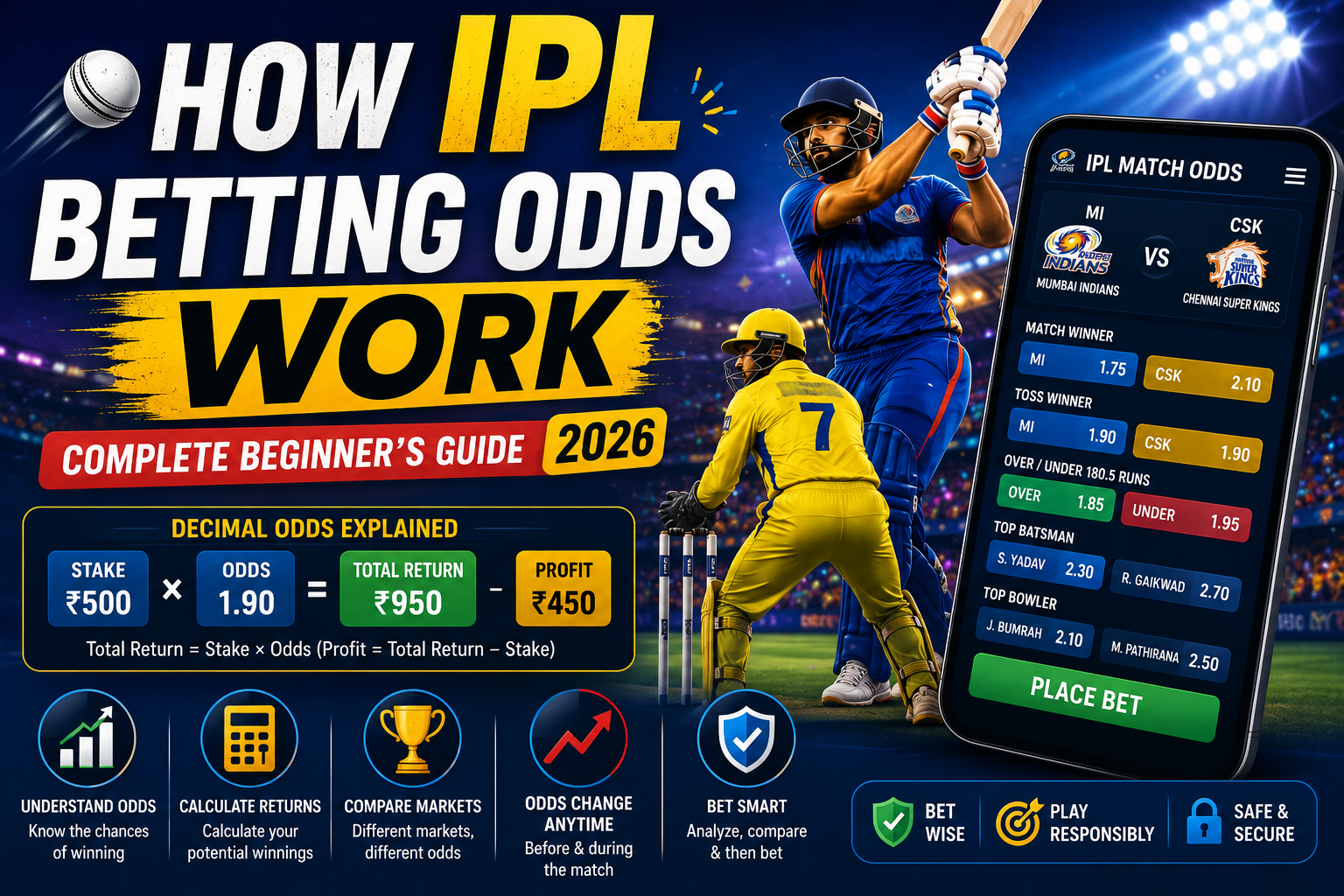 IPL Betting Odds