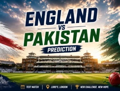 England Pakistan Test Prediction 2026: 2nd Test at Lord’s