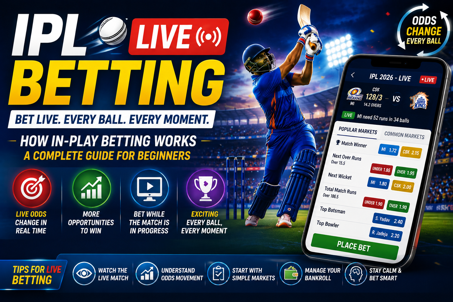 ipl Live betting