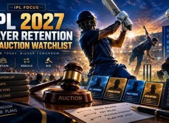 IPL 2027 retention