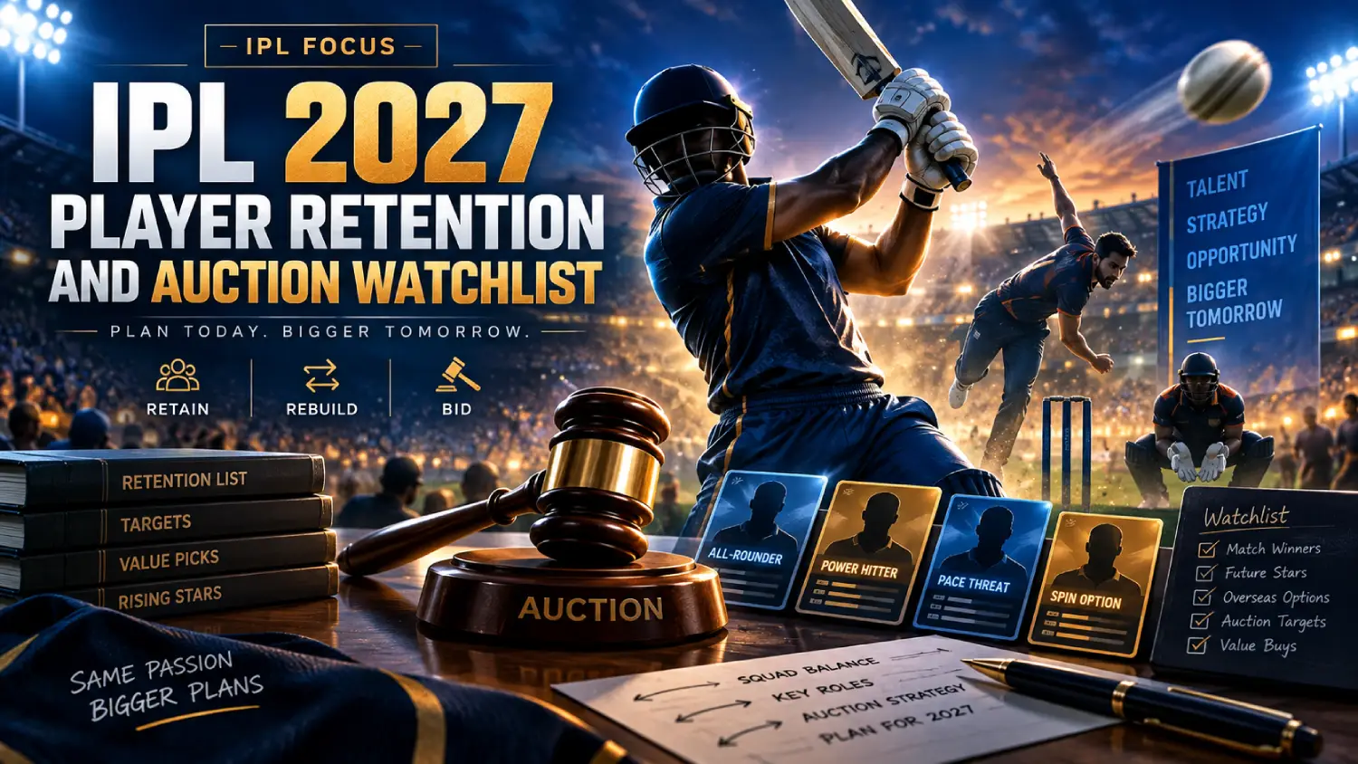 IPL 2027 retention