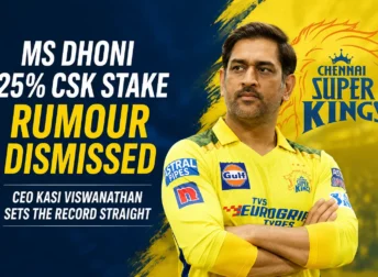 ms dhoni csk franchise stake news