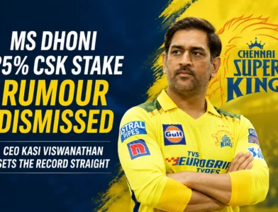 ms dhoni csk franchise stake news