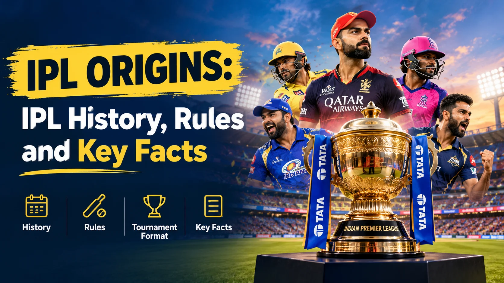 IPL Origins