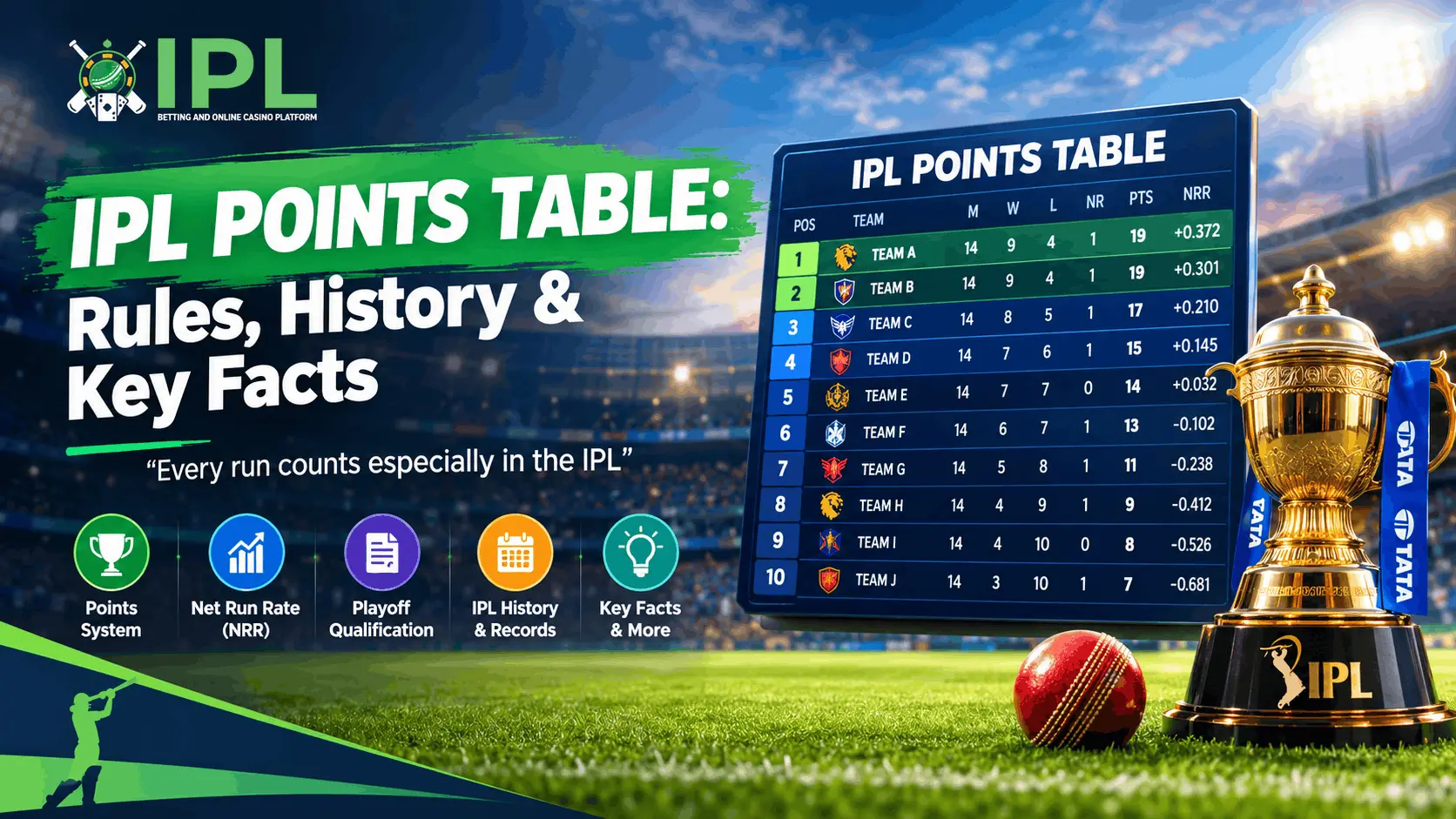IPL Points Table