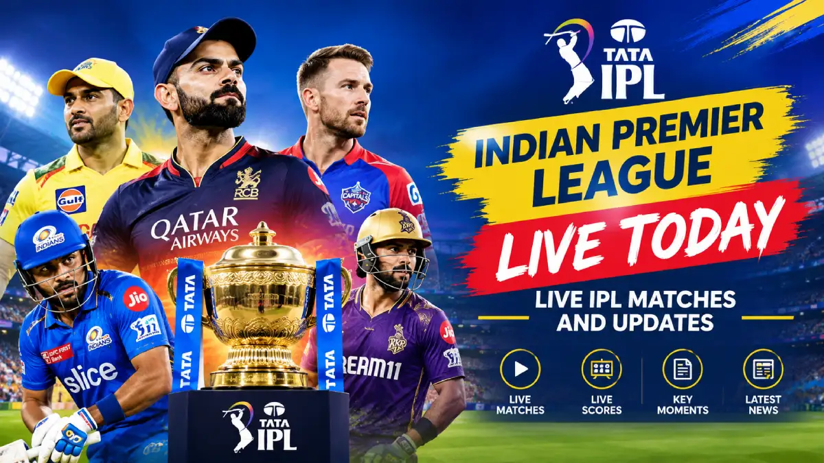 Indian Premier Leauge live