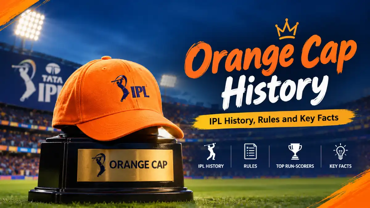 Orange cap history in ipl
