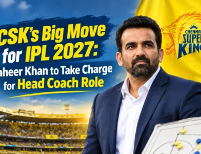 Zaheer Khan CSK