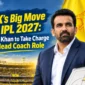 Zaheer Khan CSK