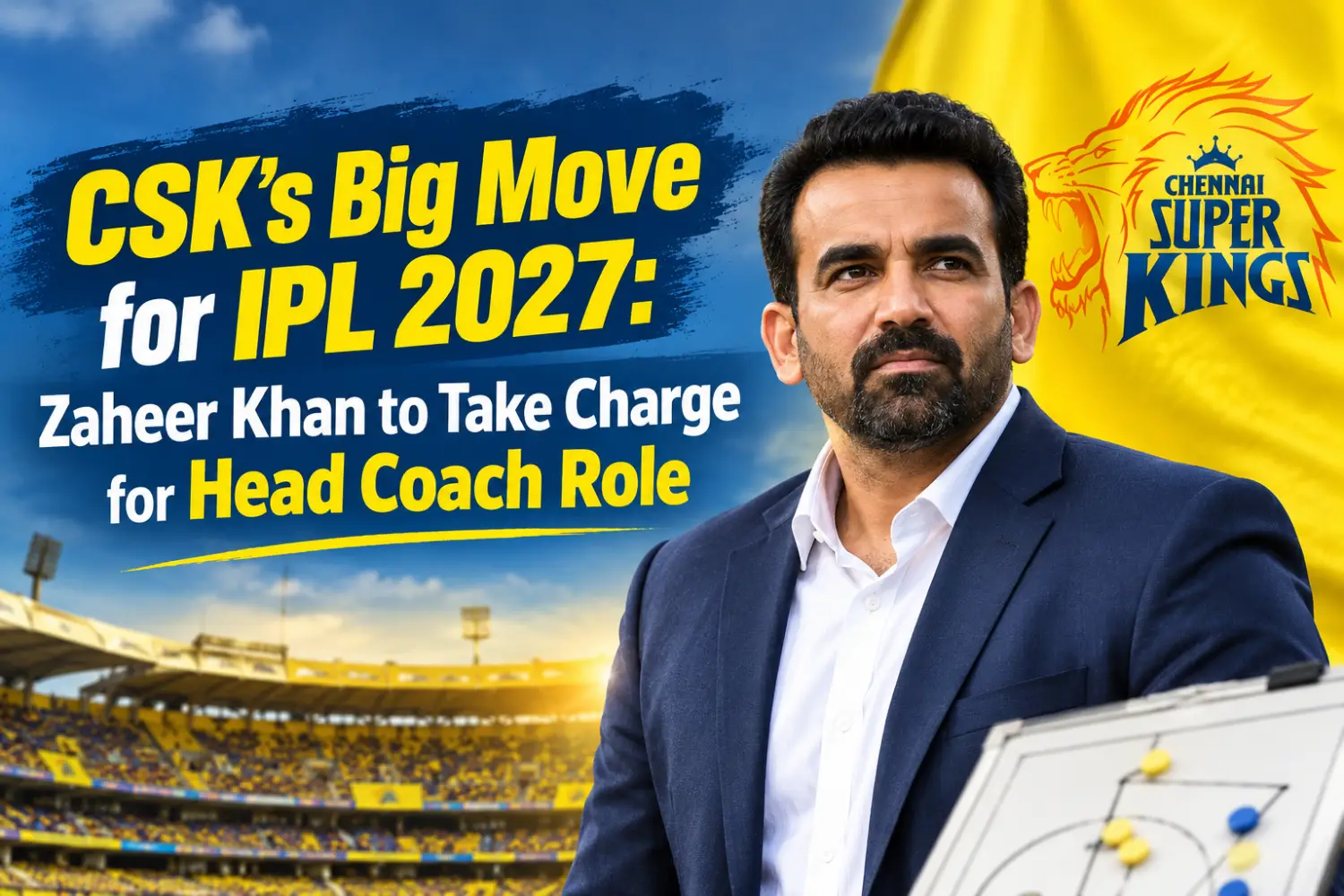 Zaheer Khan CSK