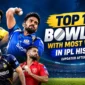 most wickets in IPL