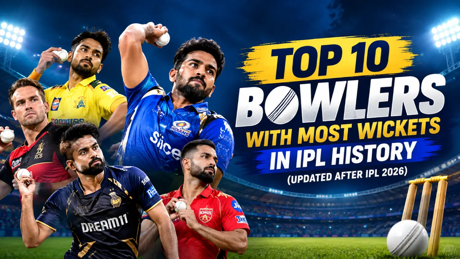 most wickets in IPL
